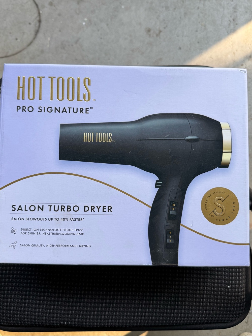 Pro Signature Black Salon Turbo Dryer